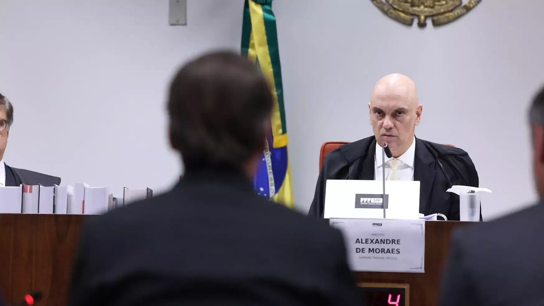 Imagem de compartilhamento para o artigo Moraes vota por condenação de Bolsonaro e aliados por tentativa de golpe de Estado da MS Todo dia